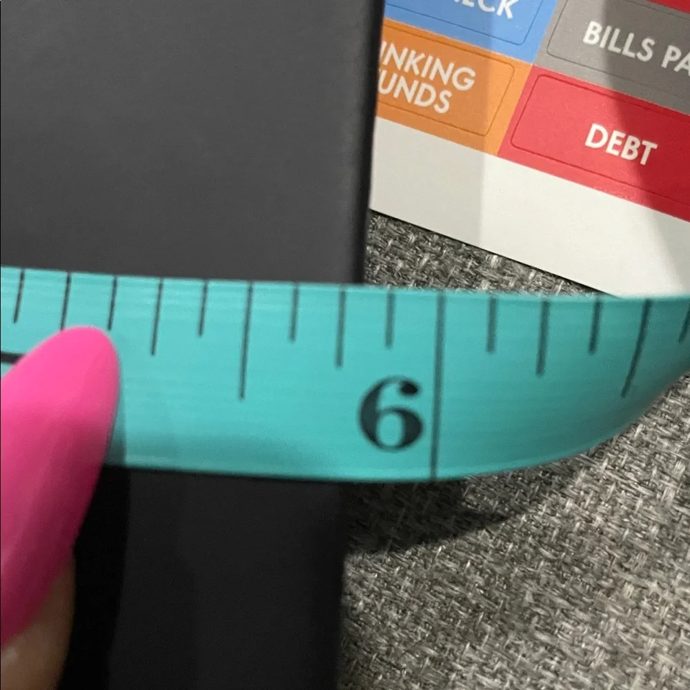 Productivity Store Black Budget Planner